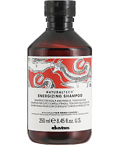 Davines New Natural Tech Energizing Shampoo - Энергетический шампунь против выпадения волос 250 мл